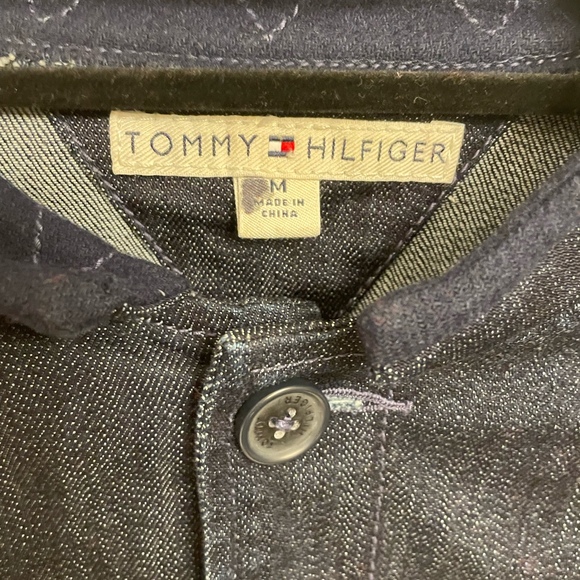 Women’s Fitted Tommy Hilfiger Denim Jacket Size M - Picture 2 of 4